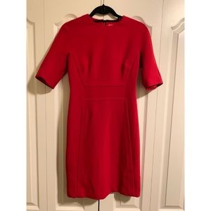 Michael Kors red dress